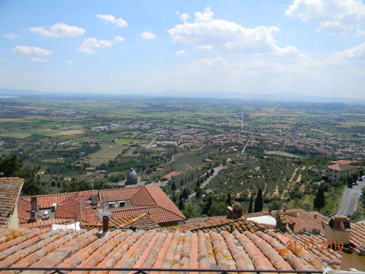 Casa Ermenegilda Apartment Cortona Exterior photo